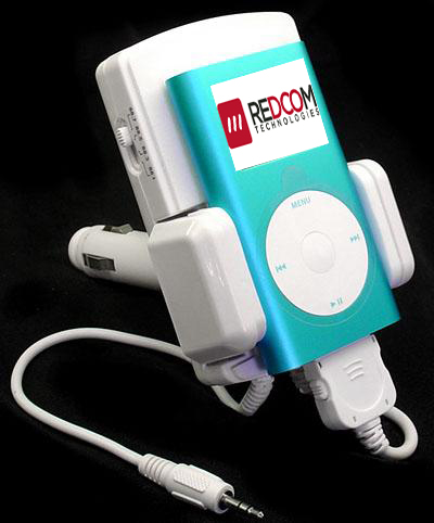 FM modulador Digital, transmisor MP3, ipod, MMC / SD, USB